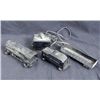 Image 2 : 4 Pc Marx Vintage Train Cars, Engine, Transformer