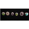 Image 1 : 6 Assorted German Silver Rings