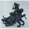 Image 1 : Jiang Tiefeng Mountain Ghost Bronze LE Statue 1989