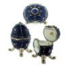 Image 2 : Beautiful Decorative Cameo Musical Trinket Box