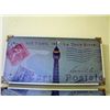 Image 2 : Large Post Script Eiffel Tower Carte Postale (3 panels)