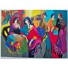 Image 1 : Isaac Maimon CAFE DE LION Limited Ed. Hand Signed Serig