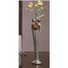 Image 1 : Flora 1 Vase Bronze Signed and Numbered