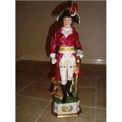 Napoleonic Porcelain Figurine Napoleon Marshal Lannes