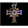 Image 1 : WWII German Nazi Silver Mother Cross