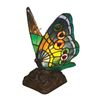 Image 1 : Charming Tiffany Inspired Butterfly Lamp