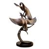 Image 1 : Ducks Taking Flight Statue