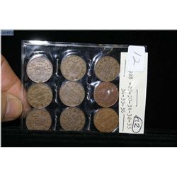 1928-1936 one cent coins