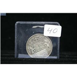 1949 fifty cent coin