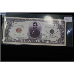 1861-65 Civil War bill