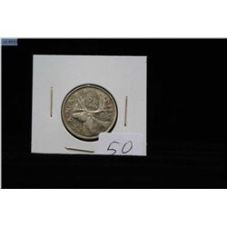 1940 Canadian quarter