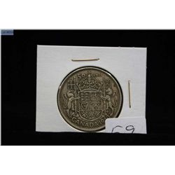 1940 fifty cent piece