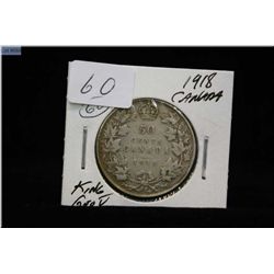 1918 fifty cent piece