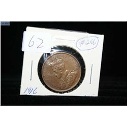1961 one cent coin