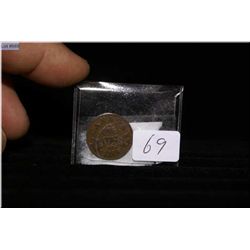 1926 Canadian one cent