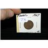 Image 1 : 1927 one cent coin