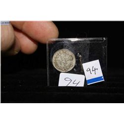 1933 Canadian ten cent coin