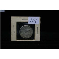 1943 Canadian quarter