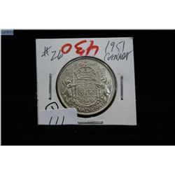 1951 fifty cent piece