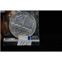 1751-1951 large five cent coin