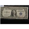 Image 1 : US one dollar silver certificate