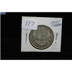 1940 fifty cent piece
