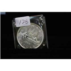 1962 Canadian silver dollar