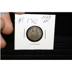 1933 ten cent coin