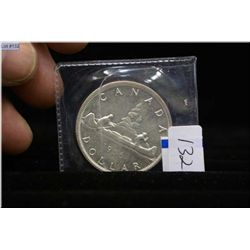 1956 Canadian silver dollar