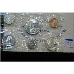 1972 Canadian mint set