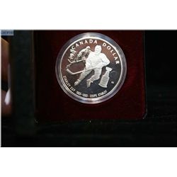 1893-1993 Canadian Hockey commemorative silver dollar