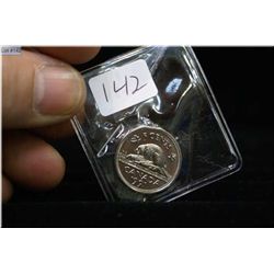 1991 Canadian nickel