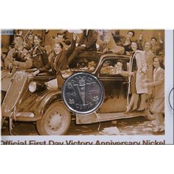 1945-2005 "V" five cent coin