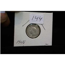 1948 ten cent coin