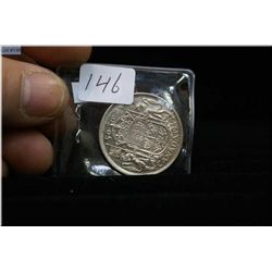 1946 Canadian 50 cent piece