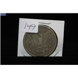 1886 US silver dollar