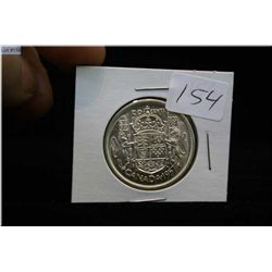 1957 fifty cent piece