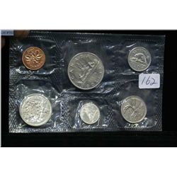 1972 Canadian mint coin set