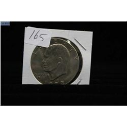 1972 US one dollar coin