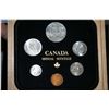Image 1 : 1982 Canadian mint set in case