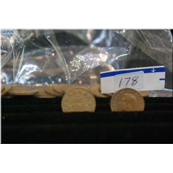 Assorted 1940's and 1950's coins