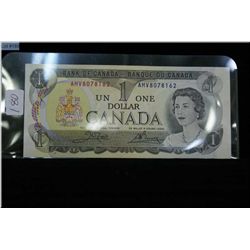 1973 one dollar bill