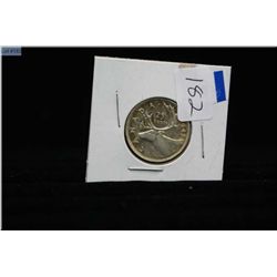 1942 Canadian quarter