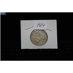 1957 Canadian quarter