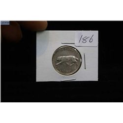 Two commemorative 1867-1967 quarters