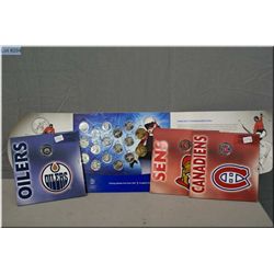 Selection of Canadian collector's coins including 2010 Vancouvuer Olympic 17 coin commemorative set,