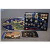 Image 1 : Three cased Canadian coin collector's sets including 2003 "Oh, Canada!" un-circulated coin set, 2000
