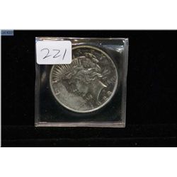 American 1922 Liberty silver dollar