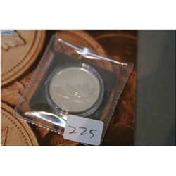 A Canadian 2012 "Farewell to the Penny" pure silver $20 coin
