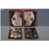 Image 1 : Two sets of cased Canadian 2000 proof coin sets